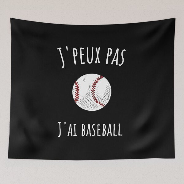 Item preview, I can't have baseball designed and sold by ProShirtDesign.