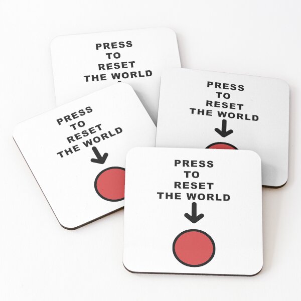 Item preview, Press to reset the world designed and sold by MrsEileen.