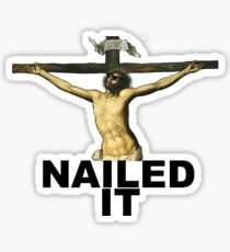 ticket to hell Sticker
