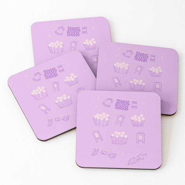 Item preview, Feedsack Motif Sheet - Laundry Day designed and sold by LochNestFarm.