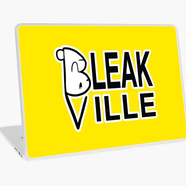Official Logo | Bleakville (YELLOW) Laptop Skin