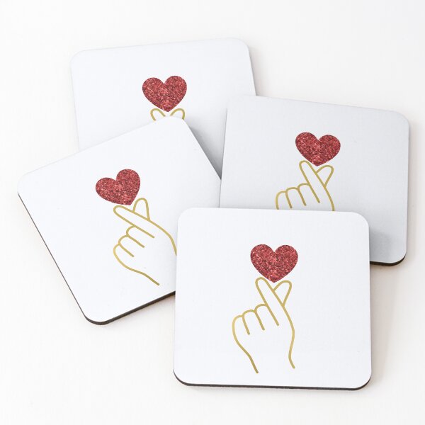 Item preview, Korean Love Sign | Finger Heart | Kpop | I Love You Sign |  Saranghae designed and sold by niceb00y.