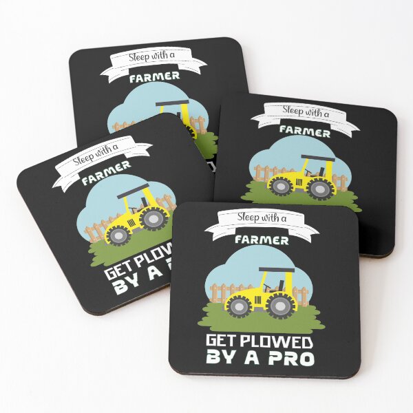 Item preview, Sleep with a Farmer Get Plowed by a Pro designed and sold by YAITPSTORE.