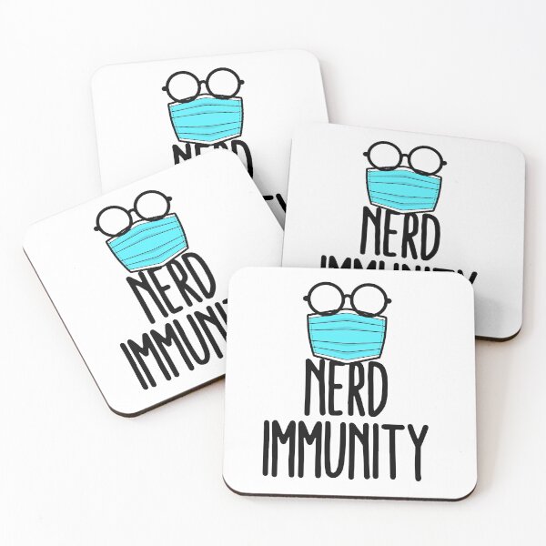 Item preview, Nerd Immunity | Herd  designed and sold by itsokaybyme.