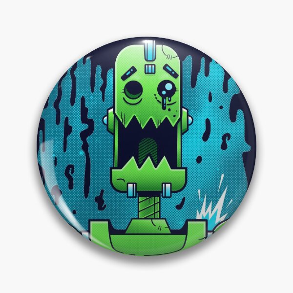 Item preview, Ooze Bot 2000 designed and sold by strangethingsA.