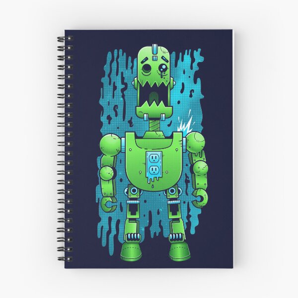 Item preview, Ooze Bot 2000 designed and sold by strangethingsA.