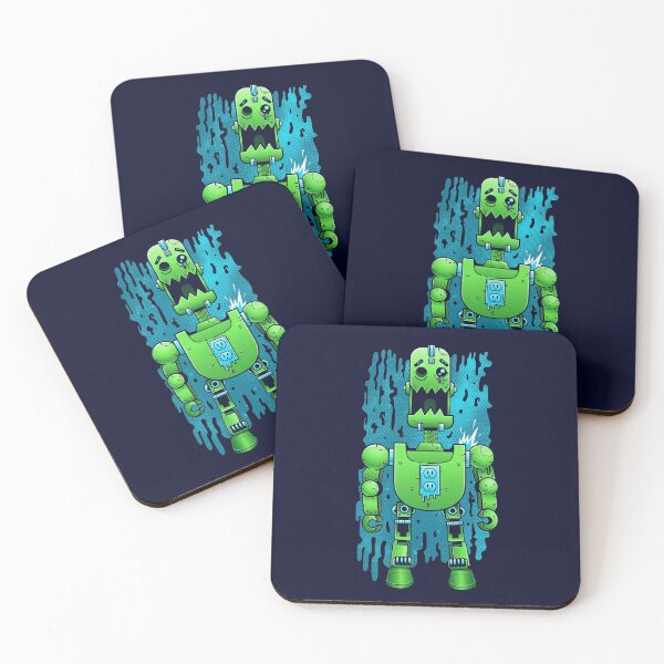 Item preview, Ooze Bot 2000 designed and sold by strangethingsA.