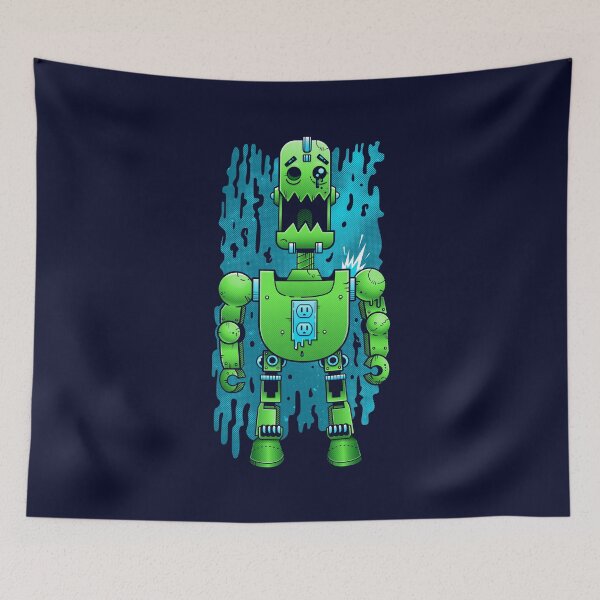 Item preview, Ooze Bot 2000 designed and sold by strangethingsA.