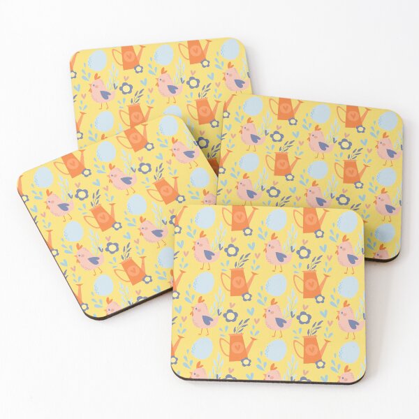 Item preview, Eggs and chiken pattern  designed and sold by zouhairchnafa.