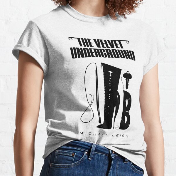 Item preview, The Velvet Underground by Michael Leigh (black) designed and sold by JoaDa.