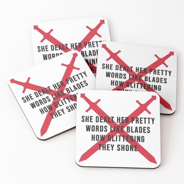 Item preview, Emily Dickinson "She dealt her pretty words like Blades..." designed and sold by olgaaimm.