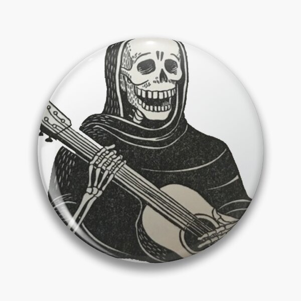 Item preview, Esqueleto Guitarist  designed and sold by elevens.