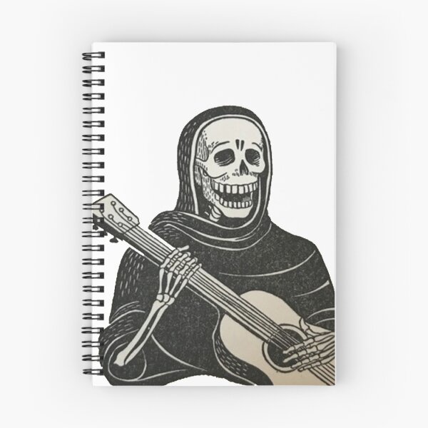 Item preview, Esqueleto Guitarist  designed and sold by elevens.