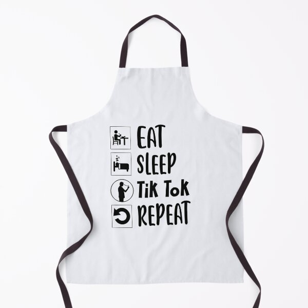 Item preview, Eat Sleep Tik Tok Repeat | Tiktok | Tik Tok Famous designed and sold by niceb00y.