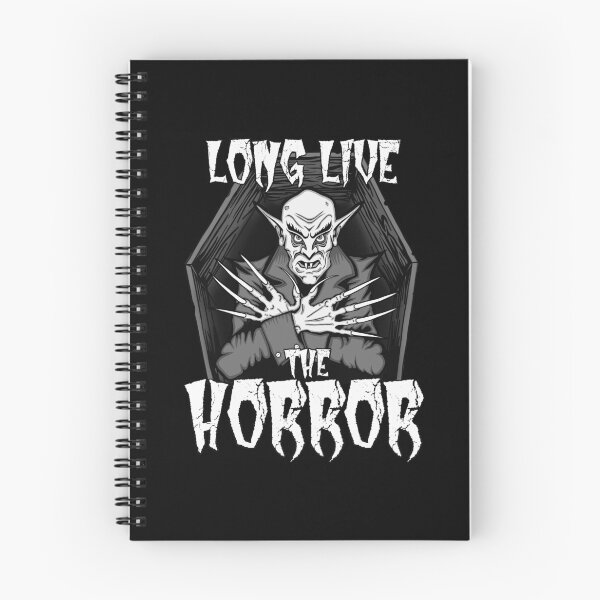 Item preview, Long Live the Horror (Vampire Black and White) designed and sold by RowdyPop.