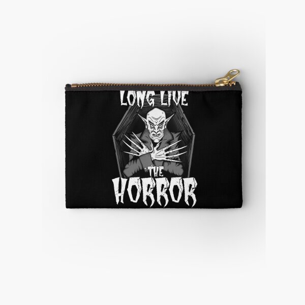 Item preview, Long Live the Horror (Vampire Black and White) designed and sold by RowdyPop.