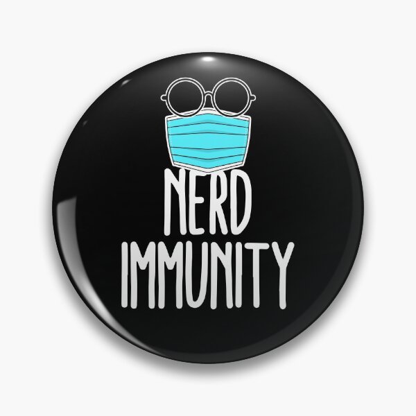 Item preview, Nerd Immunity | Herd  designed and sold by itsokaybyme.