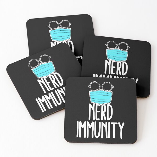 Item preview, Nerd Immunity | Herd  designed and sold by itsokaybyme.
