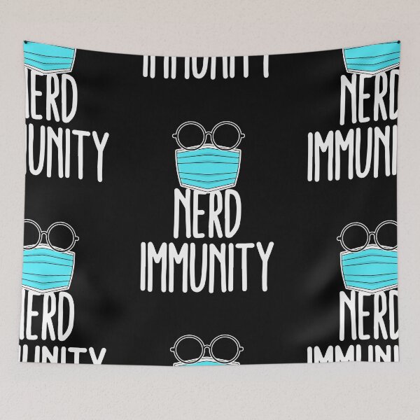 Item preview, Nerd Immunity | Herd  designed and sold by itsokaybyme.