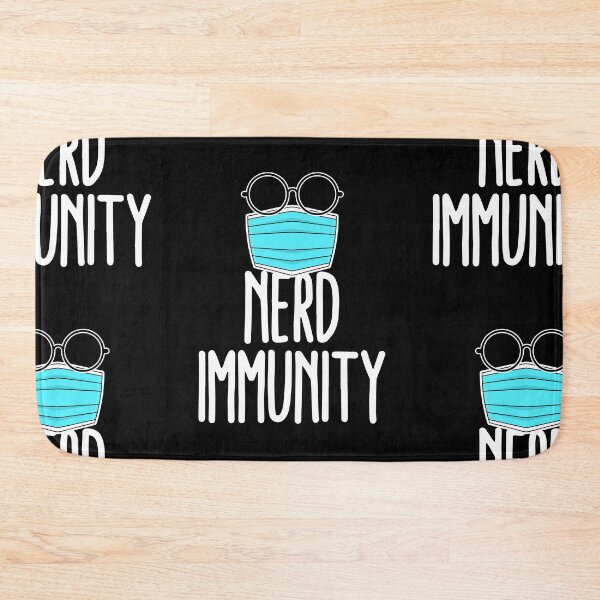 Item preview, Nerd Immunity | Herd  designed and sold by itsokaybyme.