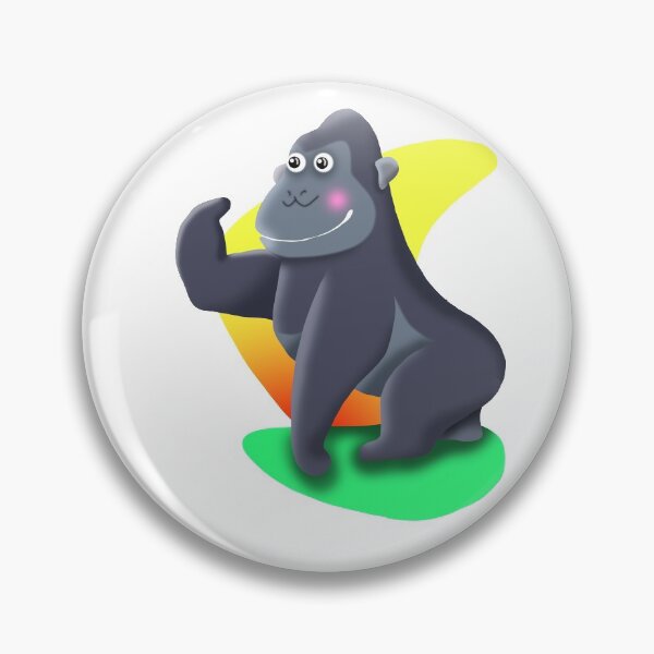 Item preview, gorilla designed and sold by pety-world.