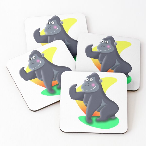 Item preview, gorilla designed and sold by pety-world.