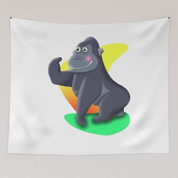 Item preview, gorilla designed and sold by pety-world.