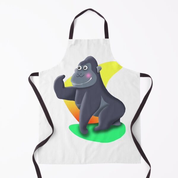 Item preview, gorilla designed and sold by pety-world.