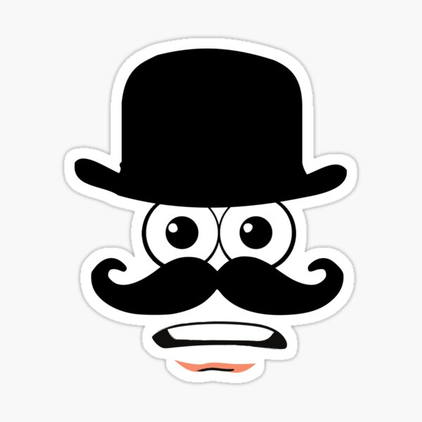 MR BANKS MARY POPPINS Sticker