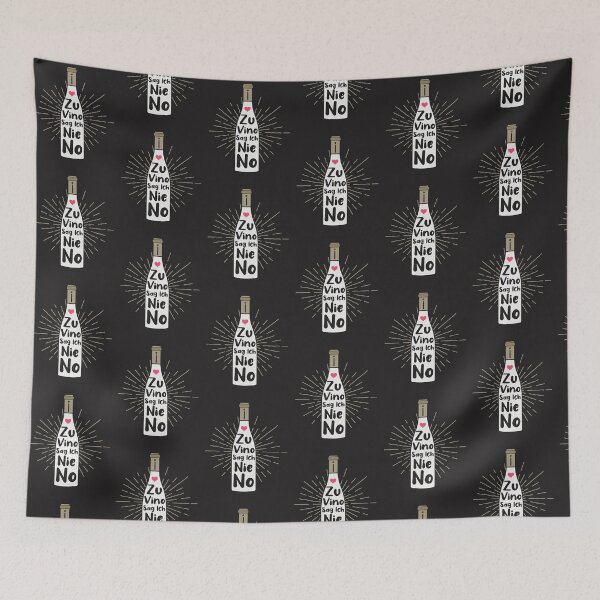 Item preview, Zu Vino Sag Ich Nie No designed and sold by NajoFashions.