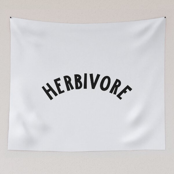 Item preview, Herbivore | Vegan Vegetarian  designed and sold by niceb00y.