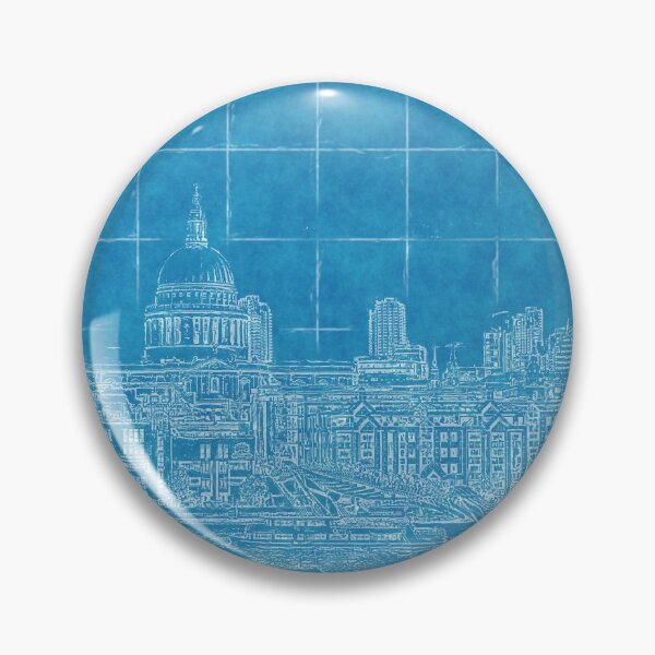 Item preview, Millennium Bridge Blueprint designed and sold by RJDowns.