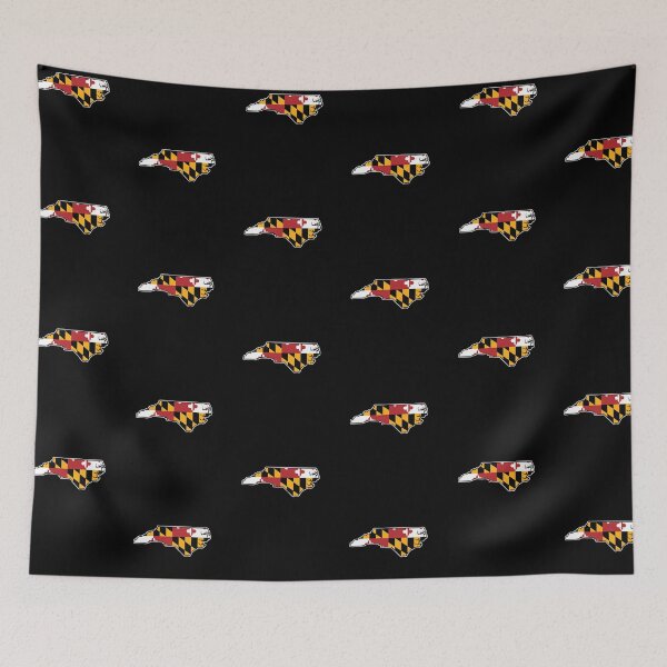 Item preview, Maryland Flag North Carolina designed and sold by MarylandStyle.