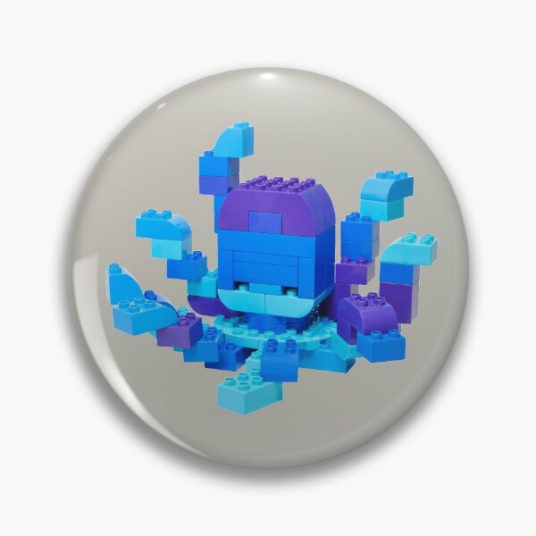 Item preview, Big Brick Build Octopus designed and sold by bigbrickbuilds.