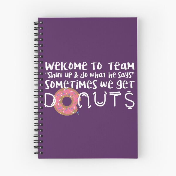 Item preview, Team Donuts designed and sold by Atomic Octopus  Designs.