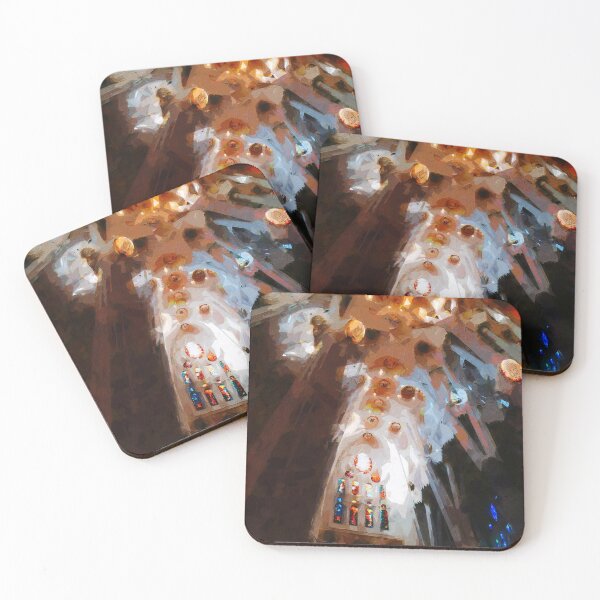 Item preview, Basilica de la Sagrada Familia designed and sold by AM FineArtPrints.