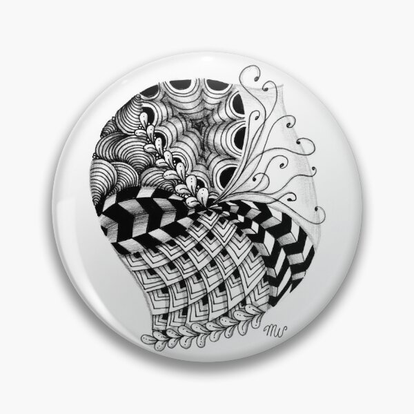 Item preview, Zentangle Free designed and sold by Wren-Ink.