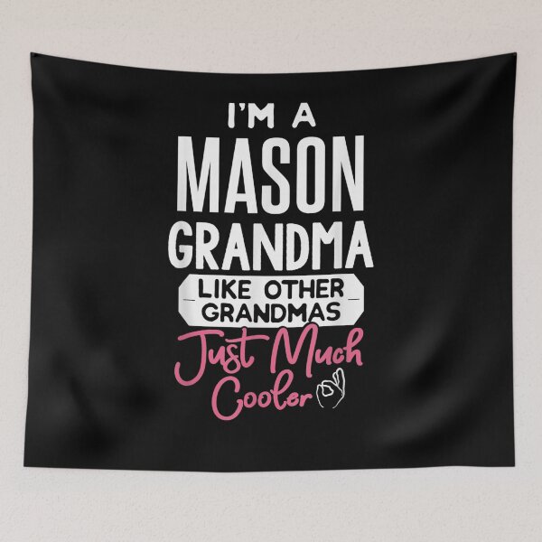 Item preview, Cool Mothers Day Mason Grandma  designed and sold by lolahomya.