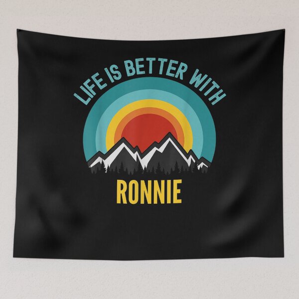 Item preview, Life Is Better With Ronnie Dating Ronnie  designed and sold by ninapfvu.