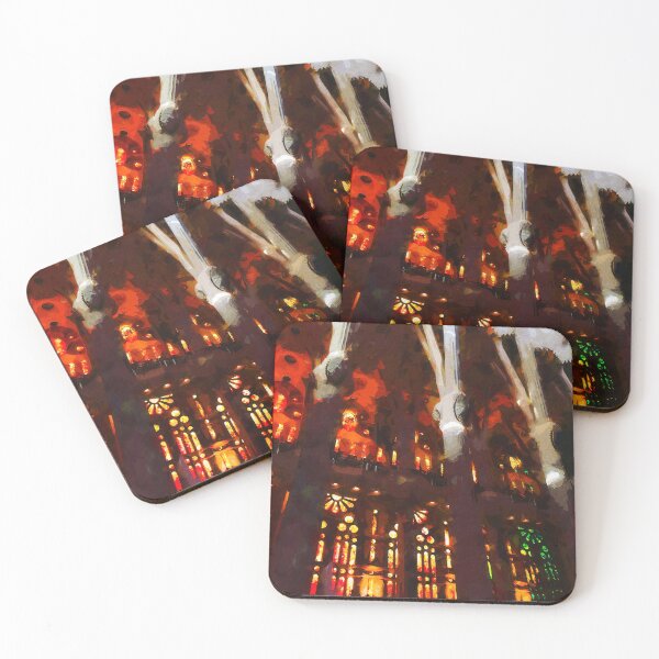 Item preview, Basilica de la Sagrada Familia designed and sold by AM FineArtPrints.