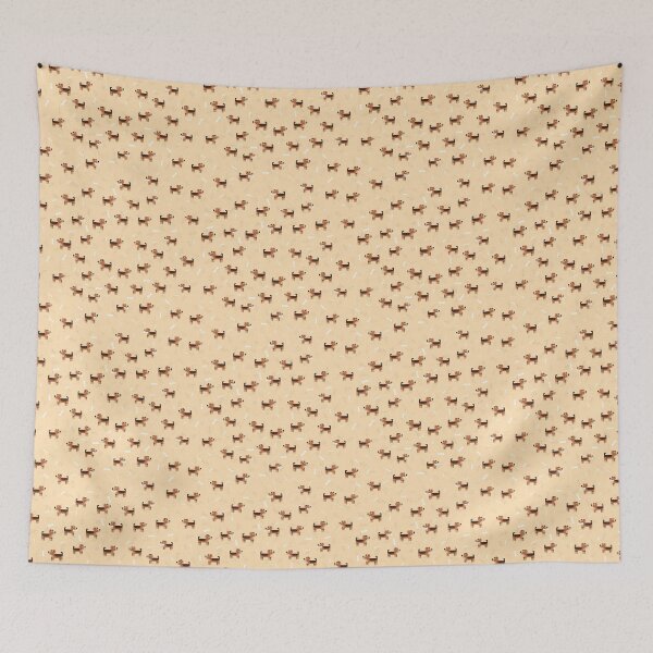 Item preview, Background With Dogs designed and sold by ingeherrmamyS.