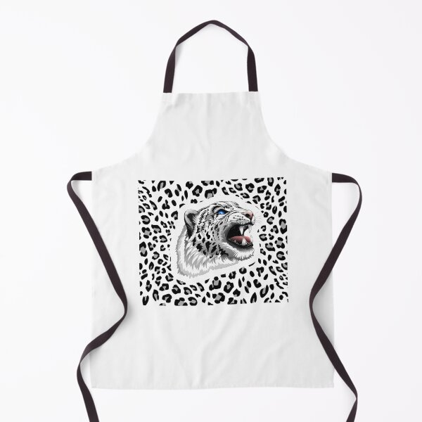 Item preview, Black And White Leopard designed and sold by Mizjean.