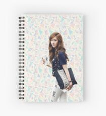 Jessica Jung Spiral Notebook