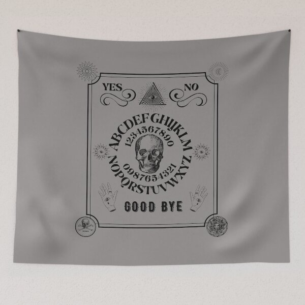 Item preview, THE ILLUMINATI YES NO A-Z 1-0 0-1 GOODBYE BLACK designed and sold by DIYArtprinting.