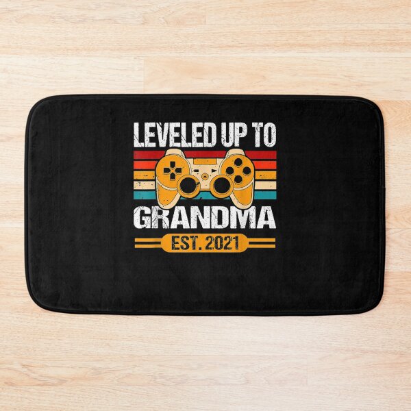 Item preview, Leveled Up To Grandma Est 2021 Promoted To Grandma Gamer  designed and sold by lolahomya.