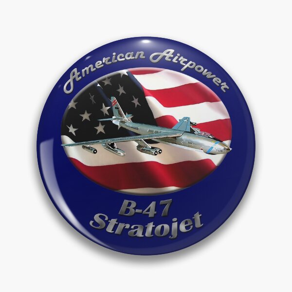 Item preview, B-47 Stratojet American Airpower designed and sold by hotcarshirts.