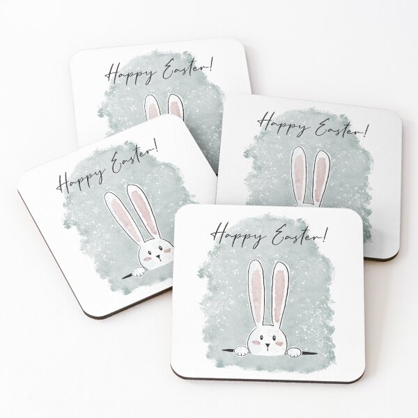 Item preview, Happy Easter Bunny designed and sold by Mindflow-Design.