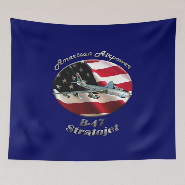 Item preview, B-47 Stratojet American Airpower designed and sold by hotcarshirts.