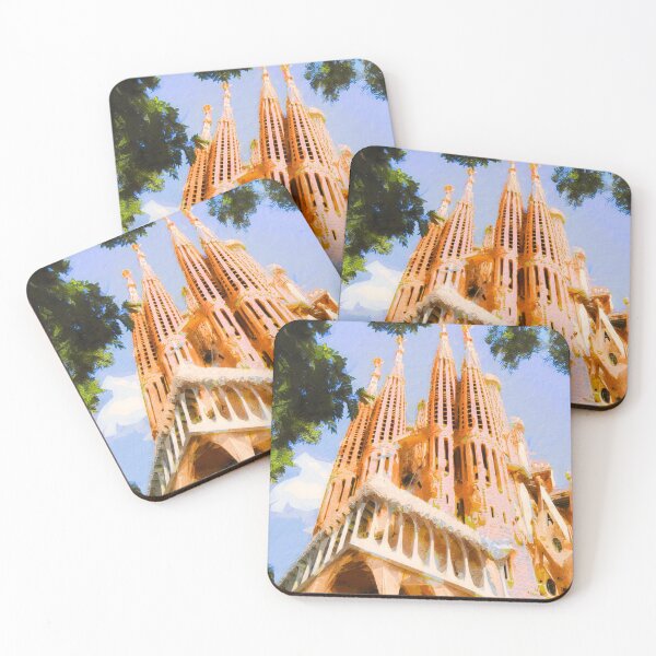 Item preview, Basilica de la Sagrada Familia designed and sold by AM FineArtPrints.