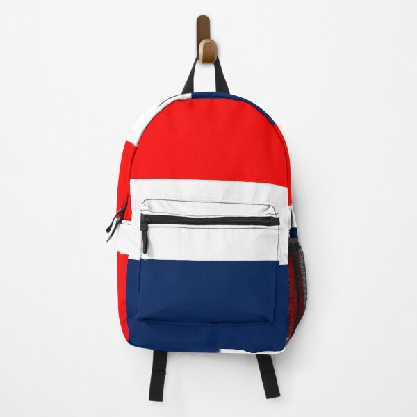 Item preview, Red Blue White Stripes designed and sold by Wishmi Lucky.